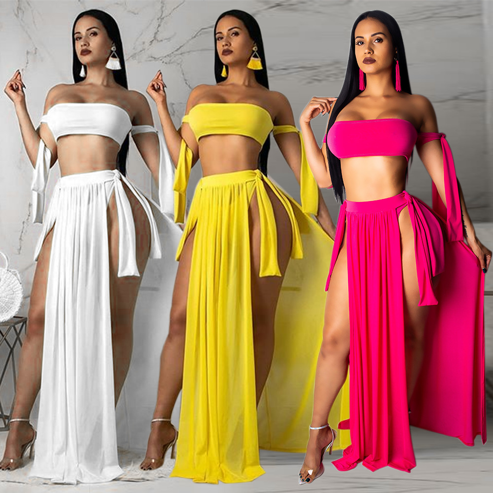 long skirt bathing suit cover up