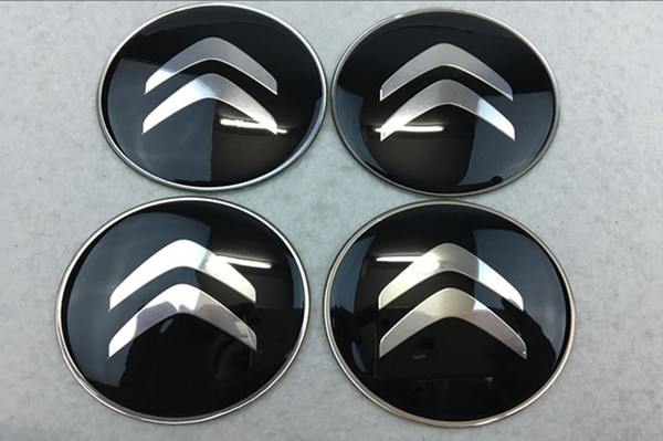 TO FIT CITROEN LOGO VINYL BADGE DECAL EMBLEM STICKERS 65mm CENTRE WHEEL