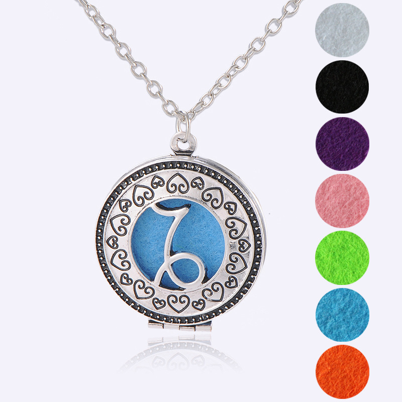 

Capricorn Perfume Emission Phase Box Necklace Personality Accessories