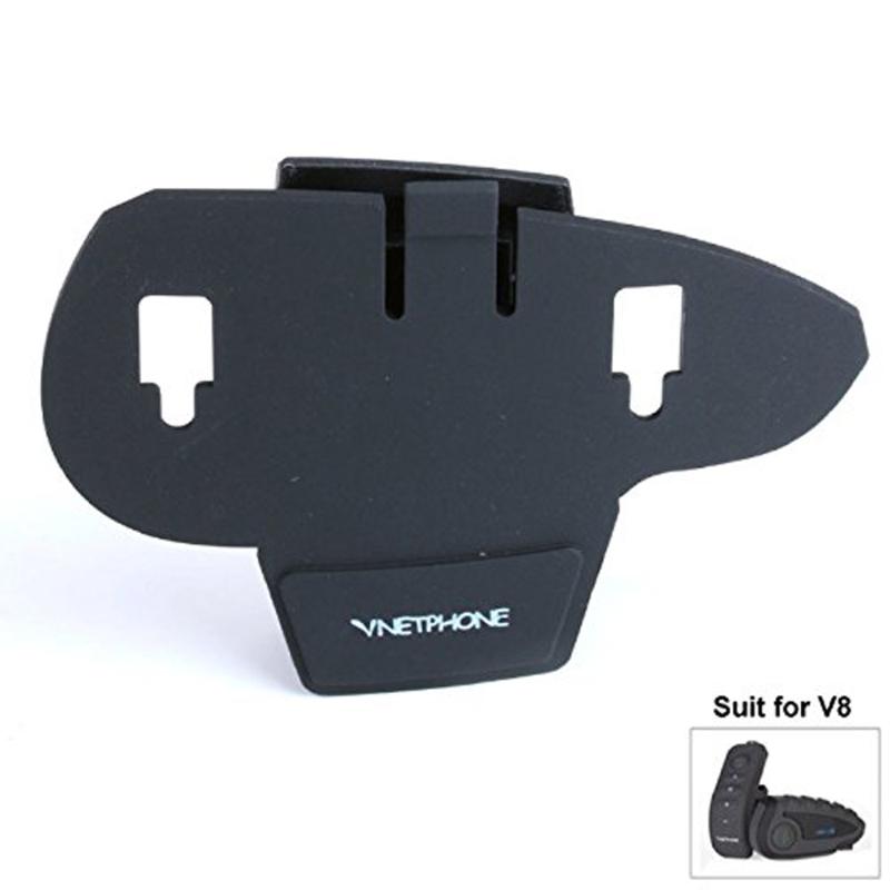 

Vnetphone V8 Clip Bracket Suitable for V8 Motorcycle Bluetooth Multi Interphone Headset Helmet Intercom Holder Buckle