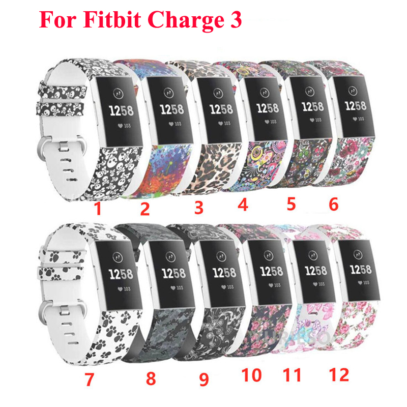 

Sport Bracelet Watchband For Fitbit Charge 3 4 Wrist Straps Wristband Replacement Accessory Watch Band Bracelet Strap Factory Direct