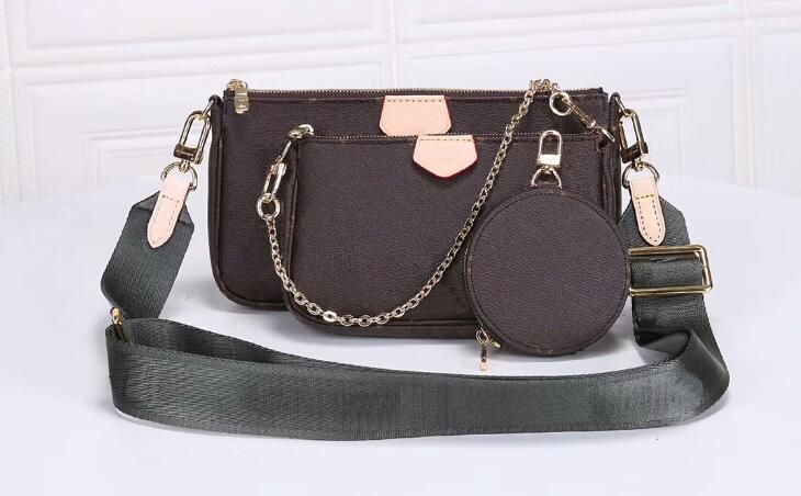 

Realfine888 M44813 Multi-Pochette Accessoires Momogran Canvas hybrid cross-body Shoulder Handbag,With Dust Bag+Box,DHL Free Shipping, M44813_04