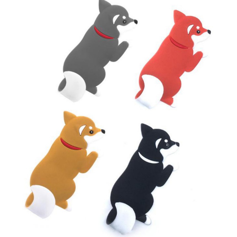 

Cute Puppy Fridge Magnets Hooks Multifunctional Decorative Refrigerator Magnet Decorative Hooks for Home Office