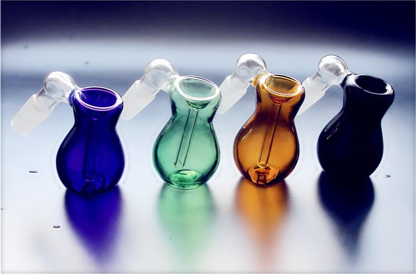 

QA ASH CATCHER hookahs Perc 14.4 18.8 joint male female 14/ 18mm Percolator oil Catchers 10 styles choose for Glass Bongs Pipes