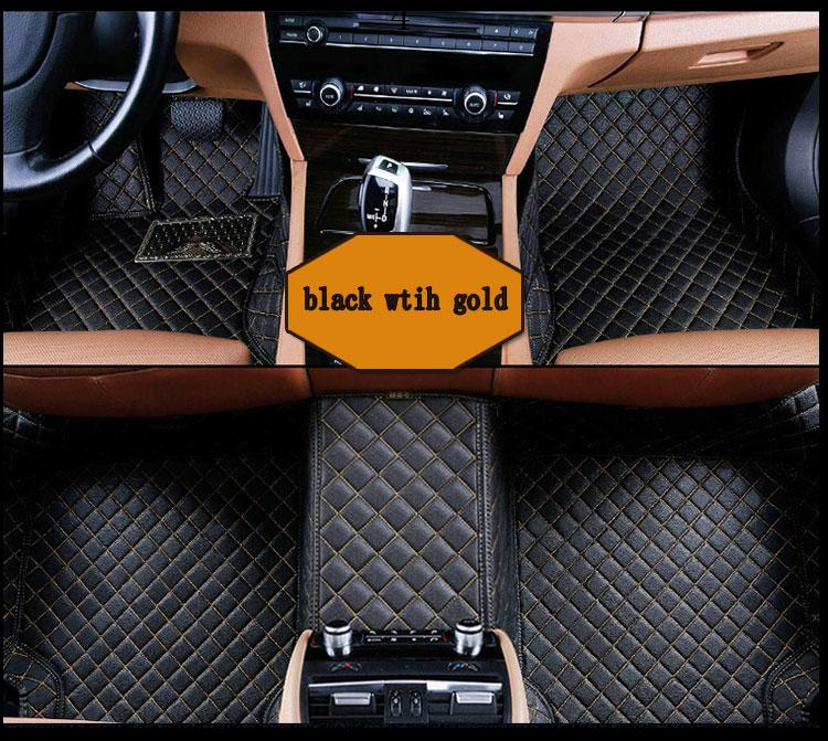 

Wholesale Custom Car Floor Mats for mercedes benz c300 glk 350 gla gle ml350 w212 w204 3D Luxury Carpets Alfombra Coche Tapete Carro