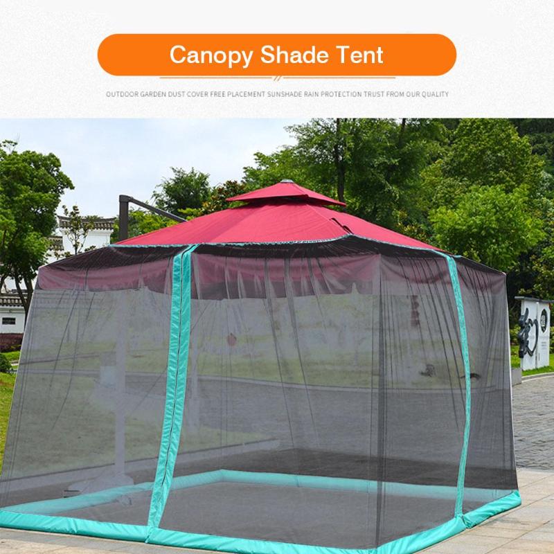 

Camping Canopy Shade Tent Canopy Net Tent Easy Setup Screen House Shade For Outdoor Travel Tents