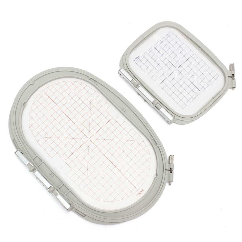 

5.7"x10" Sew Tech Embroidery Hoops for Brother Embroidery Machine for Bernina Auroras 430/435 440QE 450/750QE B580 630/640