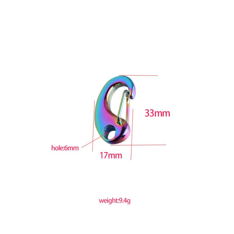 

Silver/Gold/Rose Gold/Black Stainless Steel Big Lobster Clasp For Jewelry Making High Polished Wholesale 10pcs