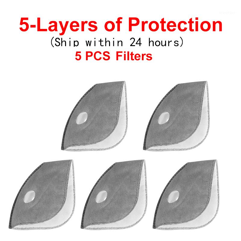 

X-TIGER Cycling Face Mask Filter Mask Filters PM2.5 Anti-pollution Dust-Proof Protect Actived Carbon Filters1, 3 filters