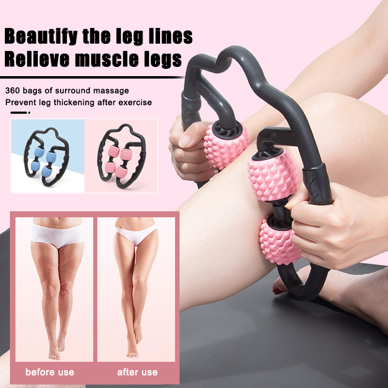 

New Muscle Massage Relaxer Tool Leg Neck Arm Exercise Fitness Sport Muscle Massager XD88