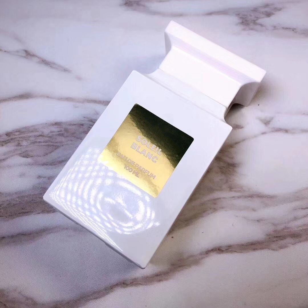 

In stock ! Perfume Fragrance tom Soleil Blanc /OUD WOOD 100ml Perfume spray Long lastong high quality Free ship