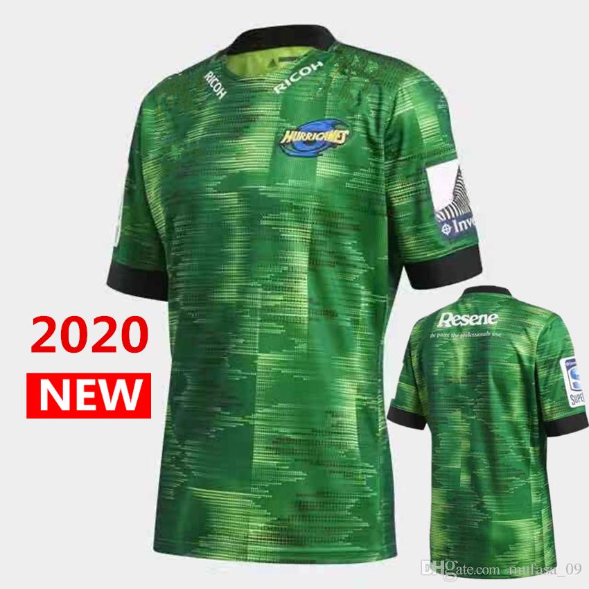 

Best Quality 2020 New Zealand Super Rugby Jersey Hurricanes Training Jersey League shirt HURRICANES home rugby Jerseys, 2020 h urricanes