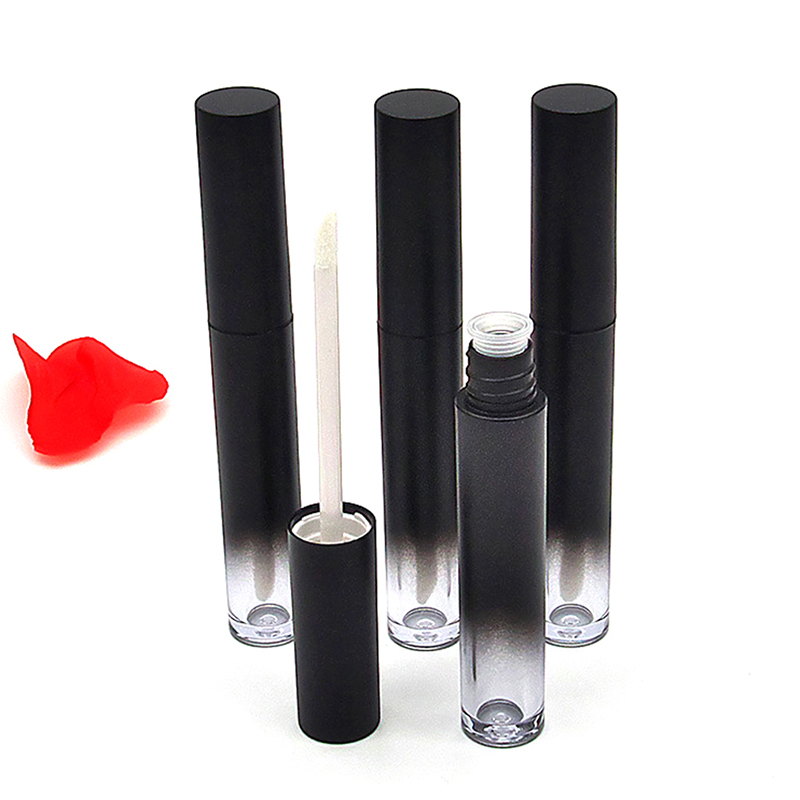 

1pc Lipgloss Tube Empty Lipstick Bottle Lip Gloss Tube Lip Container With Brush Mini Gloss Split Bottle