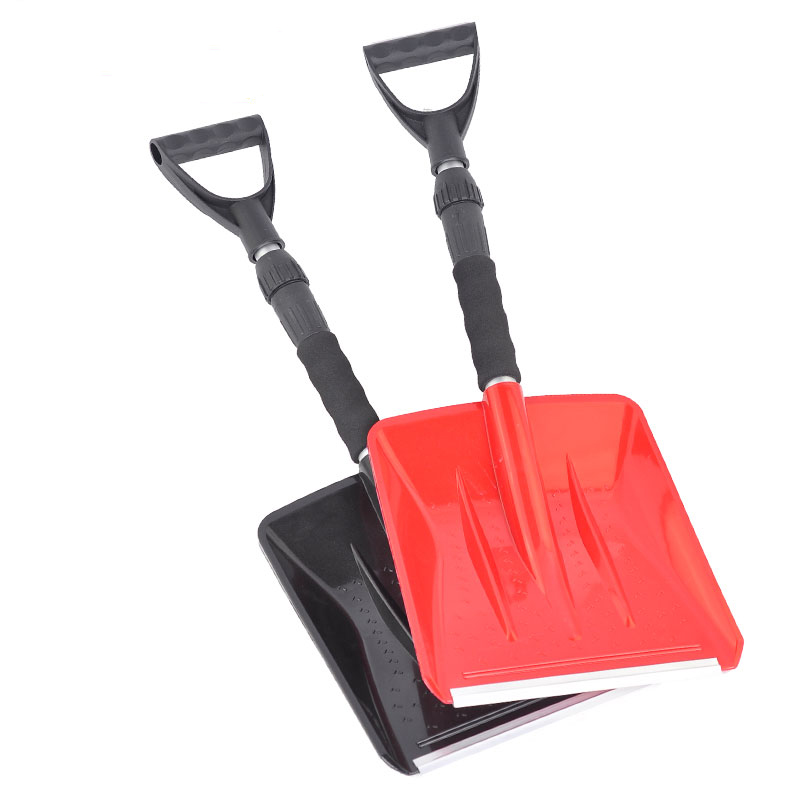 

Outdoor Foldable Snow Shovel Aluminum alloy Ice Shovel Winter Snow Remover Tool Camping Garden Folding Survival Tools