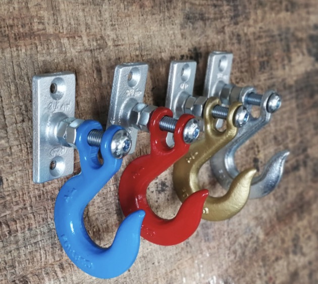 

1pcs/lot 110x70mm. Industrial Alloy Hook Retro Style Clothing Hook