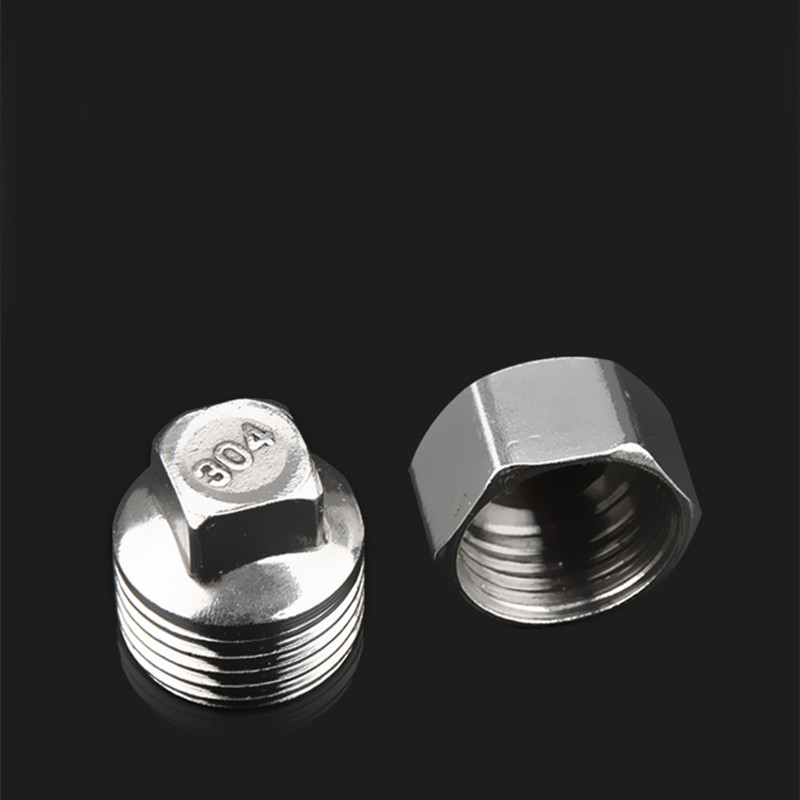 

Stainless steel wire Water pipe hose tap cap thickening pipe plug faucet steel repair parts Repair Tools