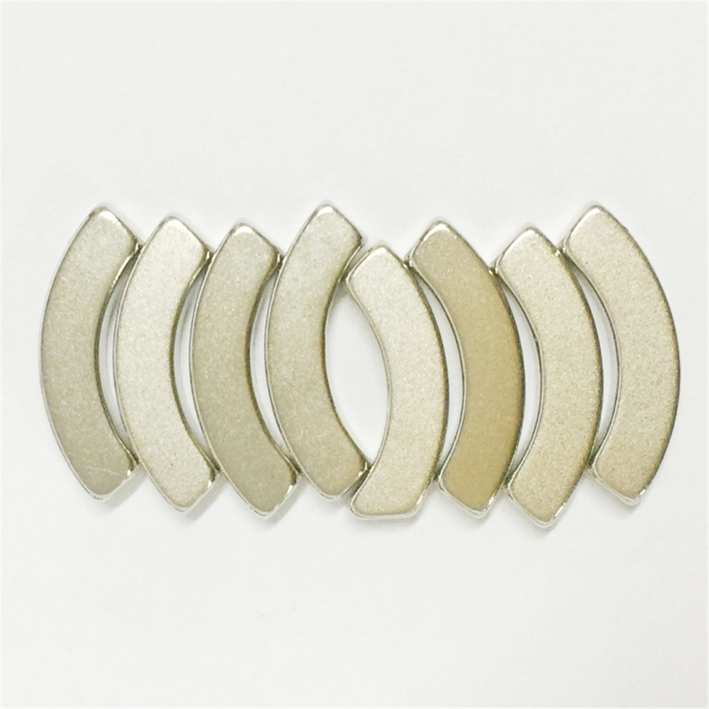 

8pcs magnetic arc R17.5-r12.5x4.5mmx90Deg. Strong Rare Earth Neodymium NdFeB Magnet Neodymium Special shape Magnetic Material