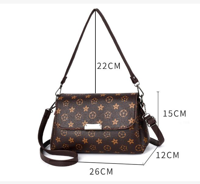 sac maman cadeau d'anniversaire 2020 nouvelle vente chaude best-seller de l'épaule âge moyen dames femmes été de mode grande capacité messager pe