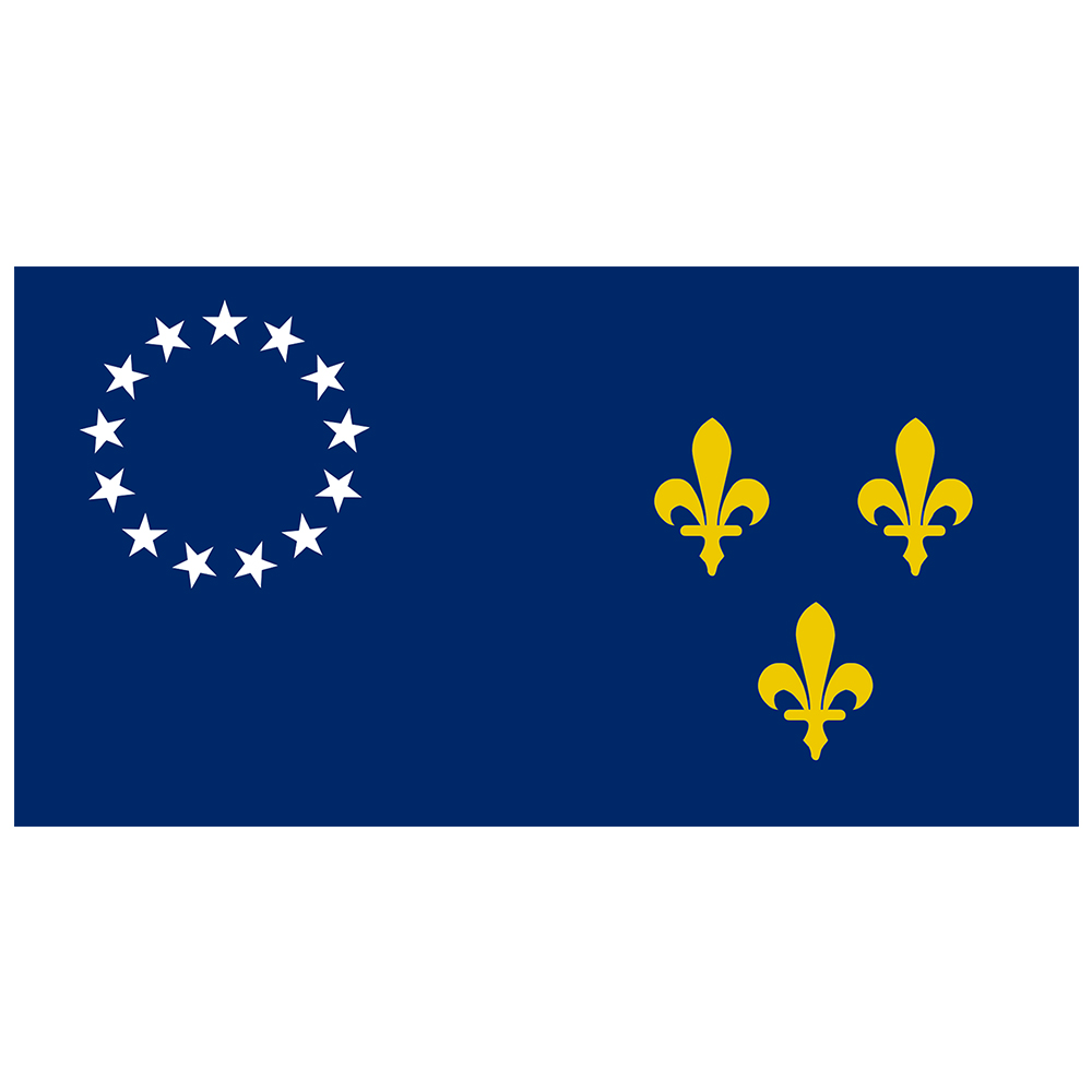 

Louisville kentucky flag 150X90CM banner 3x5 FT 100D Polyester brass grommets custom printed flag, Free Shipping