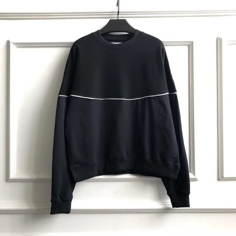 

Top Quality Cavempt Sweatshirts Hoody Men Women Small Logo Embroidery Cotton Tops Oversized Men C.E Sweatshirts, As pic
