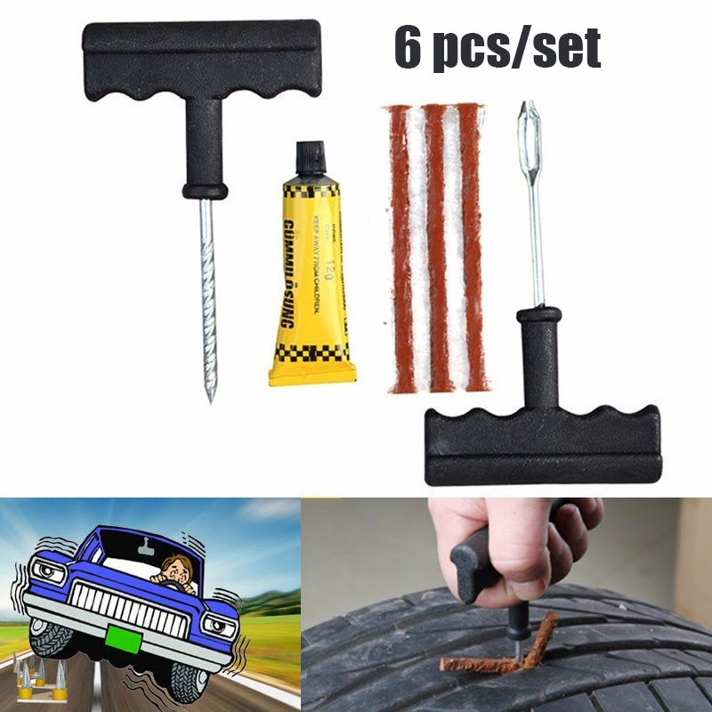 

Car tire repair tools repair tool kit car and motorcycle fast tire tools