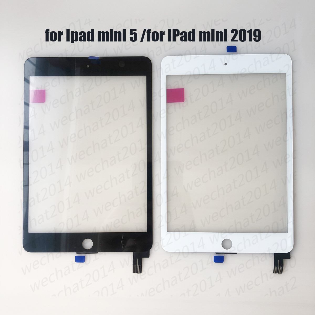 

10PCS Touch Screen Glass Panel with Digitizer Replacement for iPad Mini 5 5th 2019 A2124 A2126 A2133 free DHL