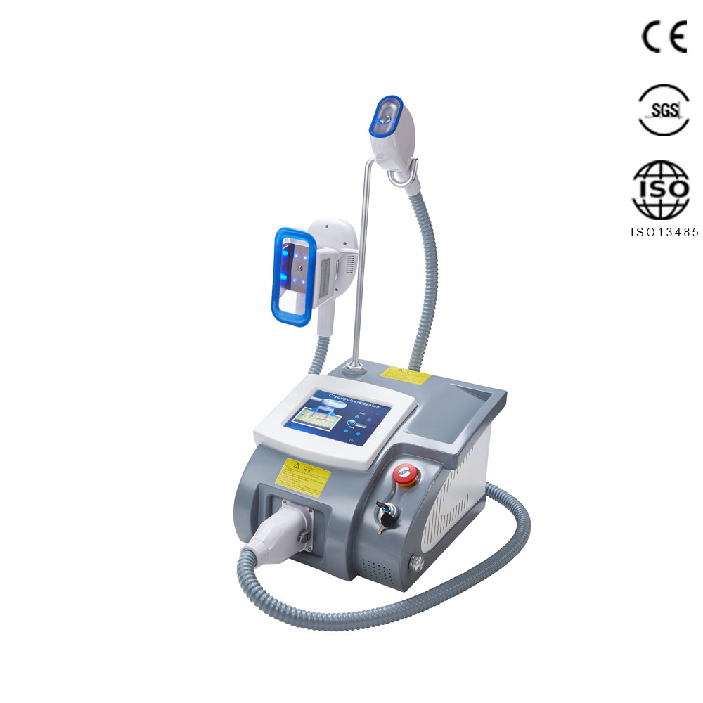

Professional cryolipolysis fat freezing for body and double chin slimming machine