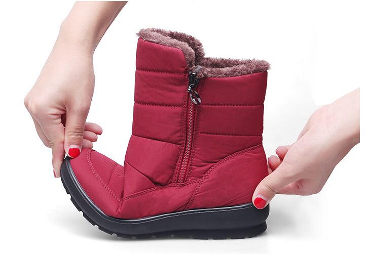 Acquista 2019 I Nuovi Stivali Invernali Impermeabili Antiscivolo E Le Scarpe Da Donna In Velluto Di Cotone, Caldi Stivali Da Neve Leggeri A $50.26 Dal Acquista 2019 I Nuovi Stivali Invernali Impermeabili Antiscivolo E Le Scarpe Da Donna In Velluto Di Cotone, Caldi Stivali Da Neve Leggeri A $50.26 Dal