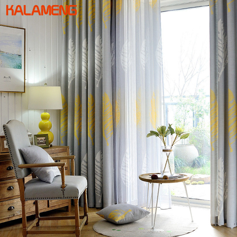 Pas Cher Rideaux Gris Jaune Achetez Des Produits En Gros Du
