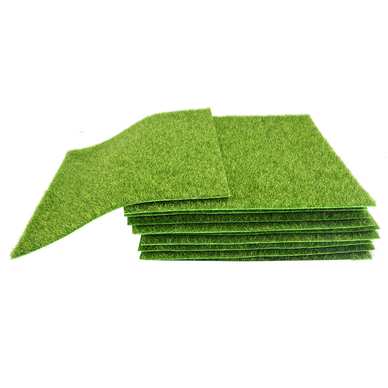 

Simulation Moss Truf Lawn Wall Artificial Green Plant Wedding Party Decor Home Garden DIY Micro Landscape Fake Grass Lawn Supply, B01-15cm