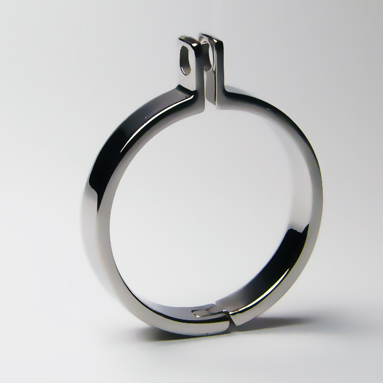 

5 Size New Stainless Steel Cock Ring For Chastity Crafts Metal Male Chastity Device Male Cock cage parts Ring