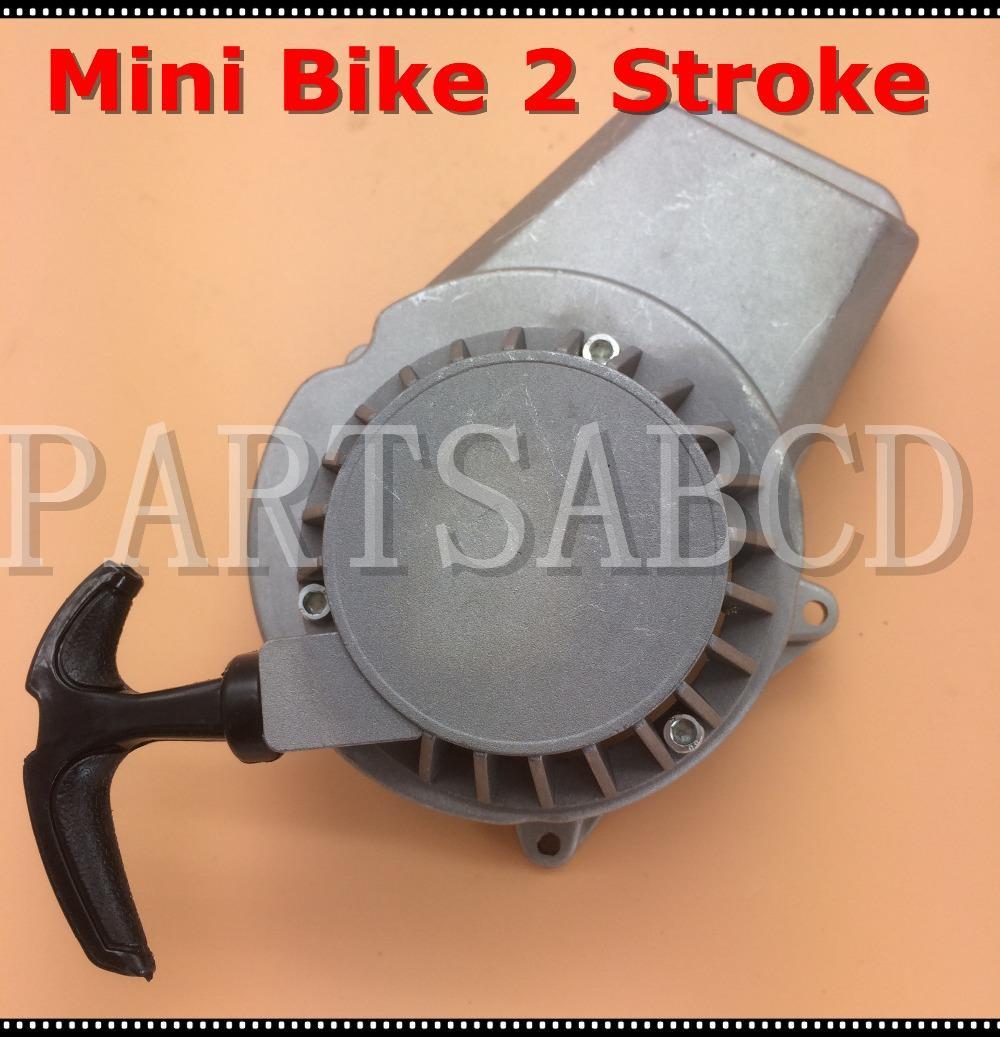 Red-Zündspule für 47ccm 49cc Mini Dirt Pocket Bike Go Kart ATV Scooters