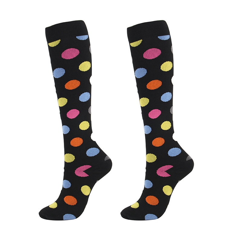 

Running Men Women Socks Sports Compression Tube Socks Support Nylon Unisex Outdoor cycling Long Pressure Stockings