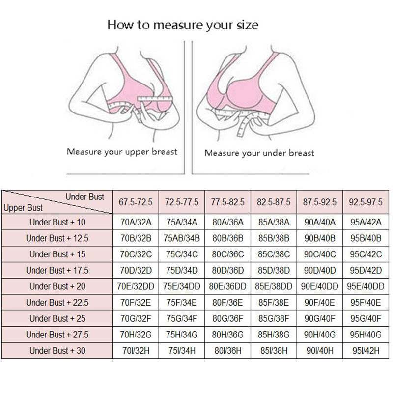 2020 Women Plus Size Bra Silky Underwire Thin Cup C D E F G H I J