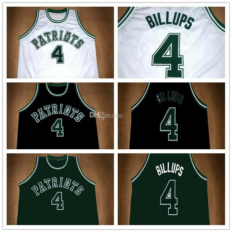 

Chauncey Billups #4 George Washington High School Retro Basketball Jersey Men's Stitched Custom Number Name Jerseys, As show