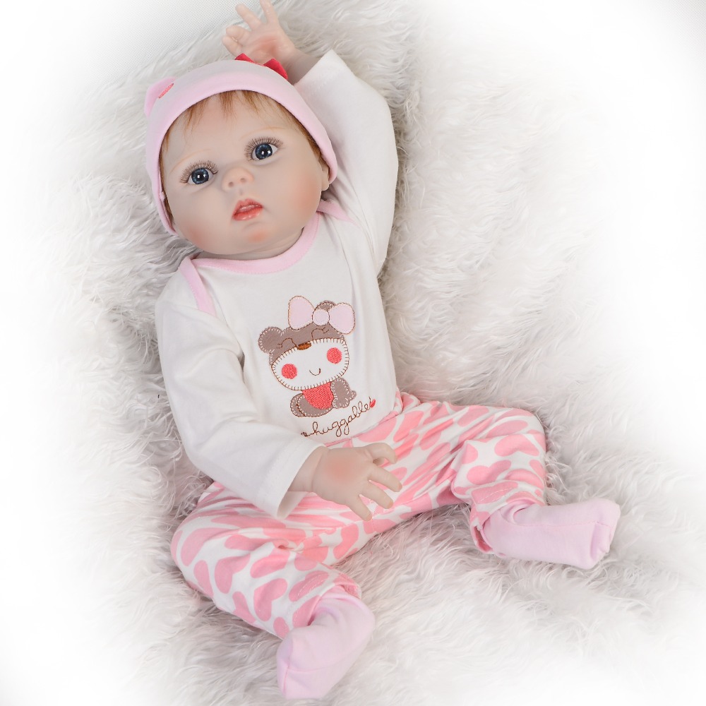 Grosshandel Keiumi Heisser Verkauf 23 57 Cm Reborn Baby Madchen Puppen Volle Silikon Korper Waschbar Schone Baby Puppe Spielzeug Fur Kinder Geburtstagsgeschenke Von Toyguiyang 78 61 Auf De Dhgate Com Dhgate