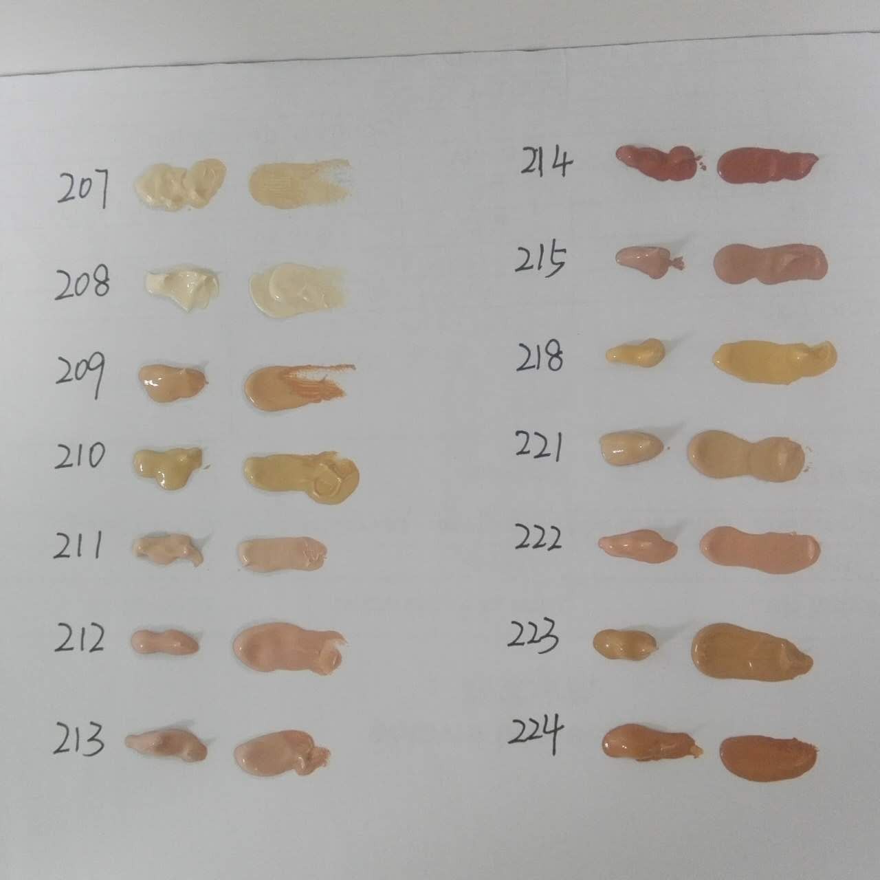 

DHL shipping D Concealer macol Foundation Make Up Cover 14 colors Primer Concealer with box Base Professional Face Makeup Contour Palette, Mixed color