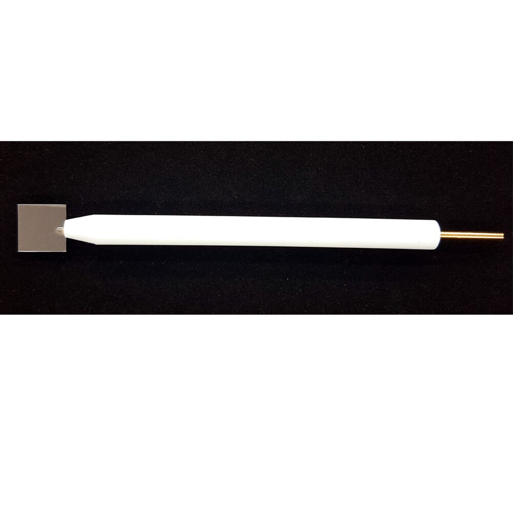 

Purity 99.99% Platinum Plate Electrode Coated with PTFE Electrochemical Insoluble Anode (10mm X 10mm X 0.1mm)