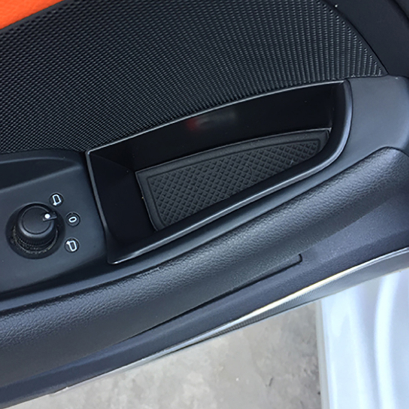 Inner Door Handle Bowl Cover Trim 4pcs for BMW 1 Series F20 5Doors 2012-2017