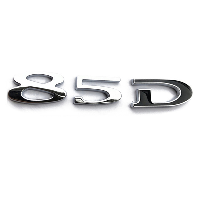 85 Black D