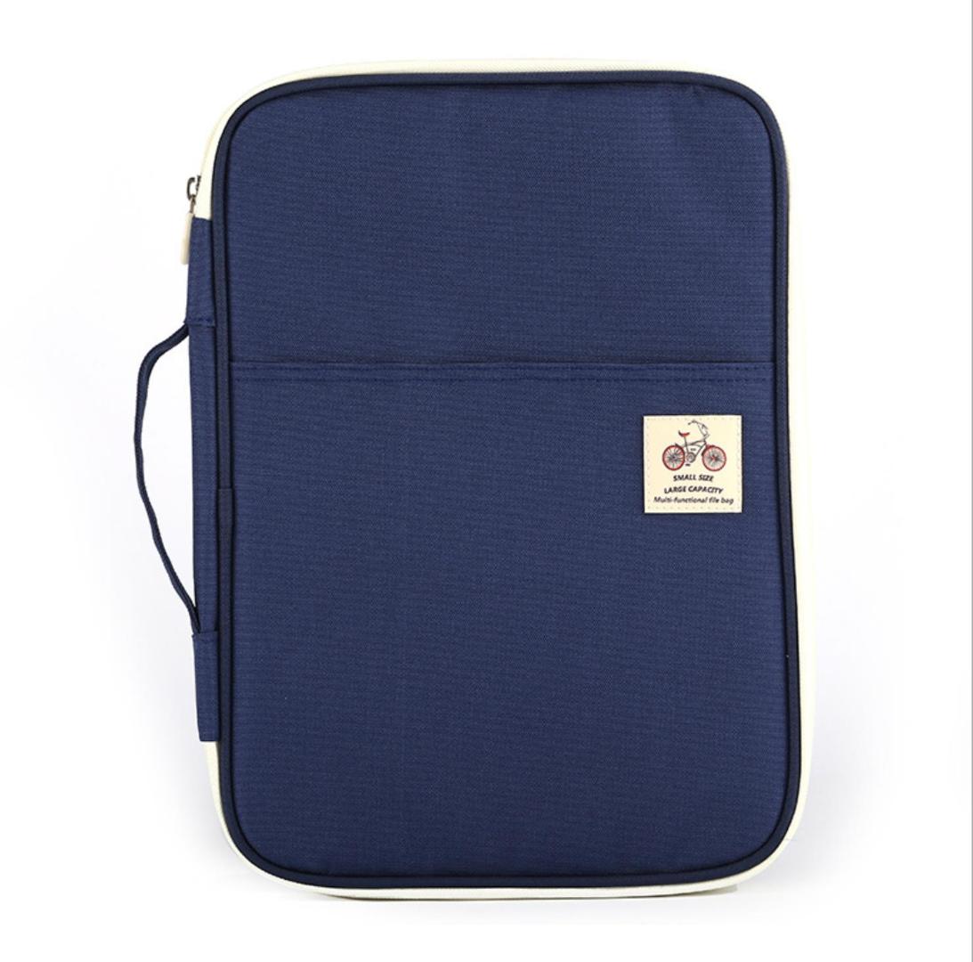 

TUNACOCO Korean Creative Stationery Bag High Capacity Pencil multifunction Bag Pencil case School Office Supplies kawaii bd065