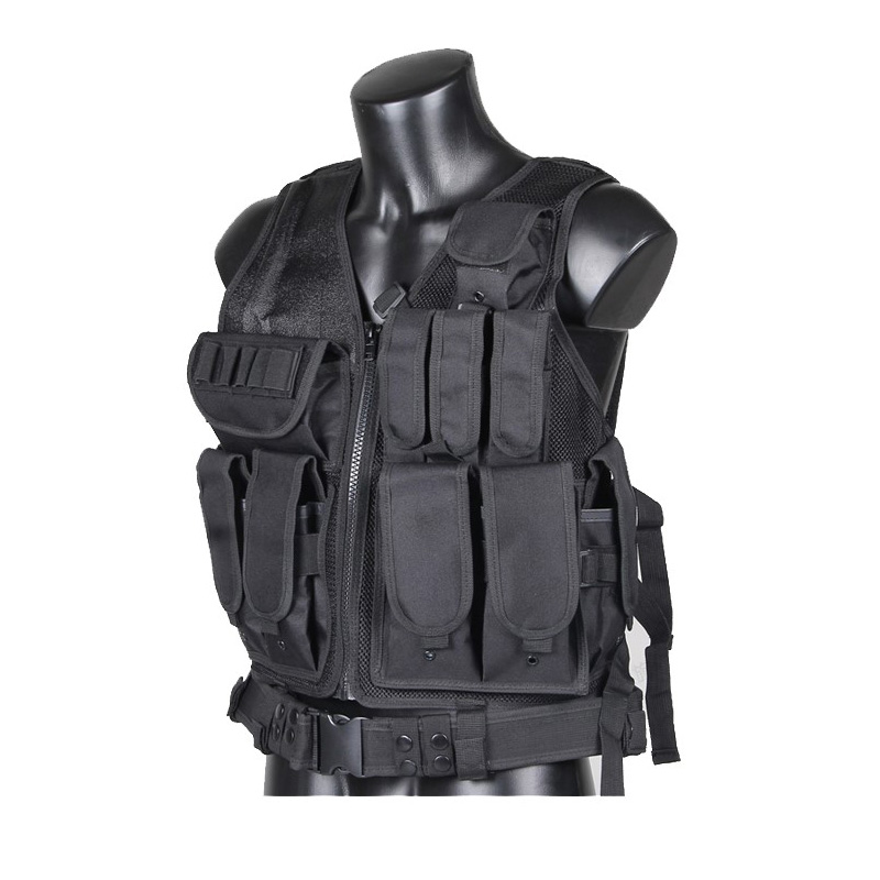 

Outdoor Tactical Vest Camouflage Body Armor Sports Wear Hunting Vest Army Swat Molle Vests Tops, Acu