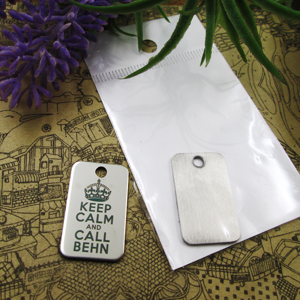 

40pcs--"keep calm and call behn"stainless steel charms more style for choosing DIY Charms pendants for necklace