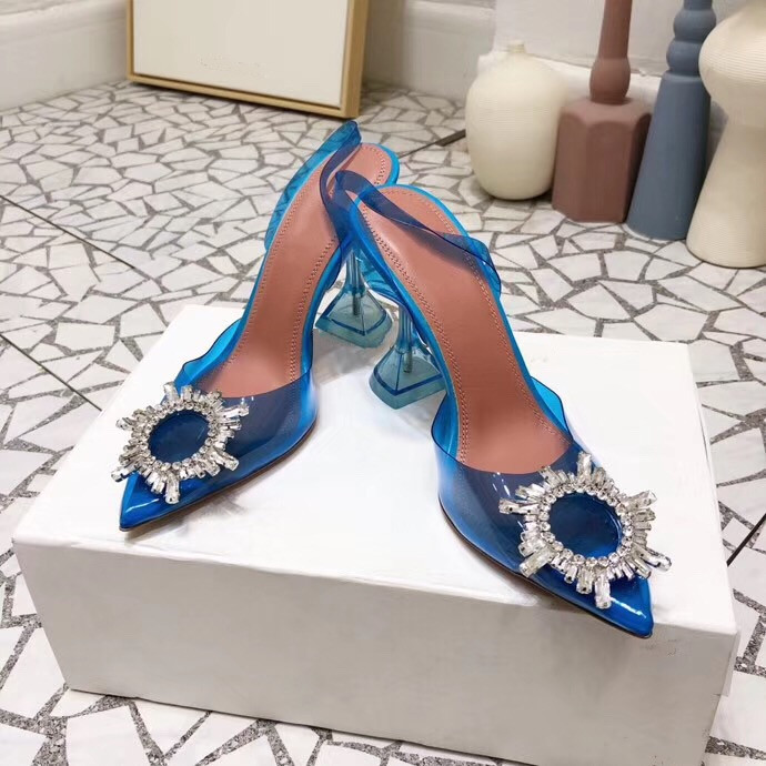 

2020 sping autumn Female Sun flower high heels shoes Silk leather soles women Single shoes Genuine leather pointed toe wedding patrty shoes, Clear