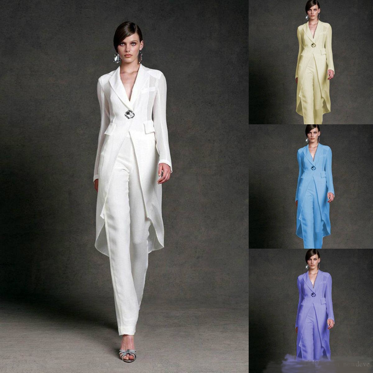 wedding pantsuit for mother of the bride