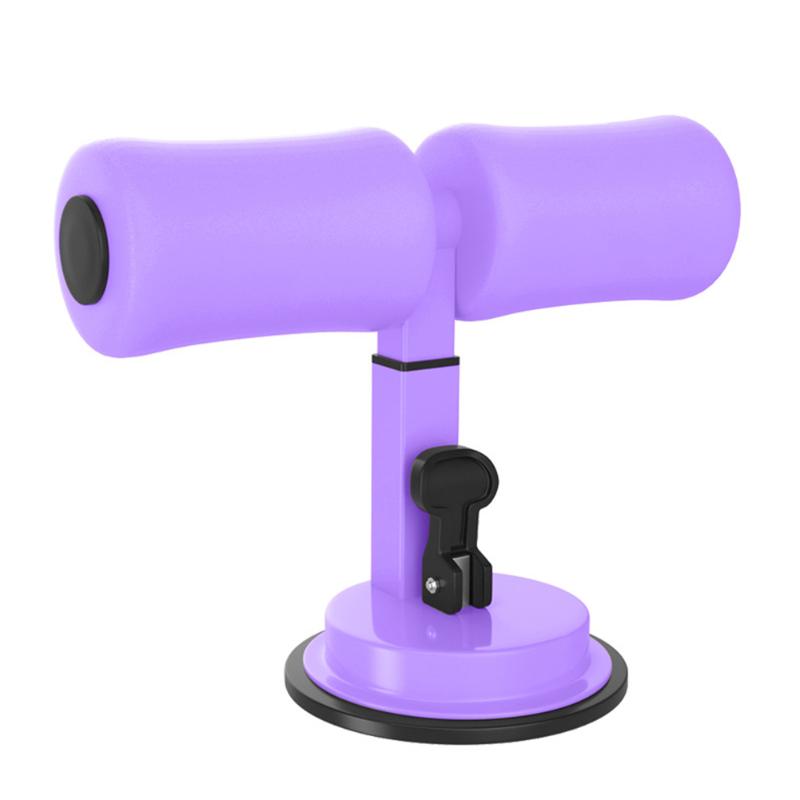 

Equipment Fitness Body Abdomen Home Healthy Exercise Lose Weight Gym Sucker Training Sit-ups Assistant Device, Beige