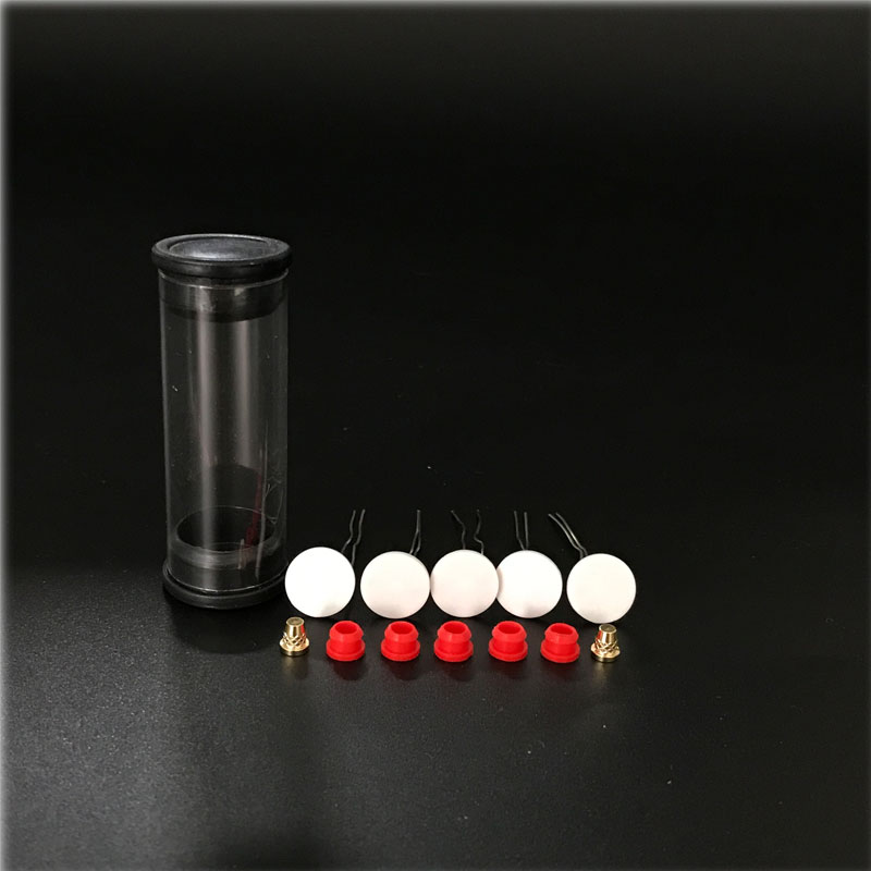 

2020 1.3mm Thickness 11mm Diameter Ceramic Heating Coil for Peak Atomizer Replacement Wax Vaporizer Coilless