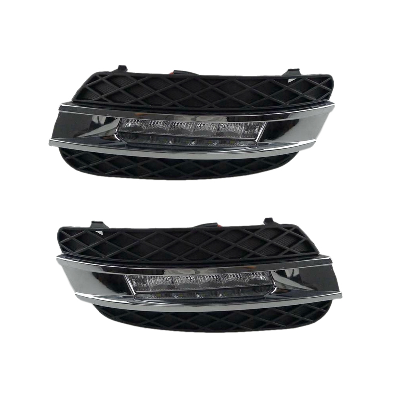 

Pair LED DRL Daytime Running Light Lamp for W164 ML Class ML350 2006-2009