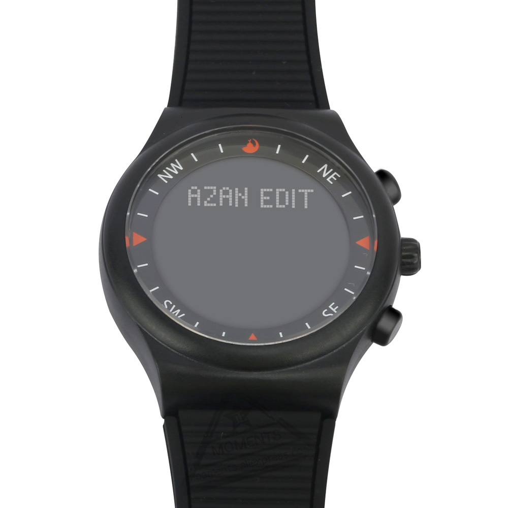 Muslim Azan Watch For Prayer With Qibla Compass Adhan Alarm Hijri