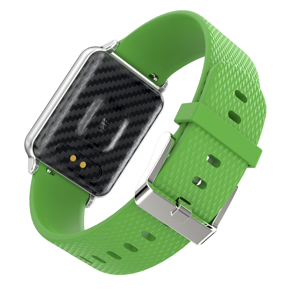 m2 waterproof shock proof smart band watch